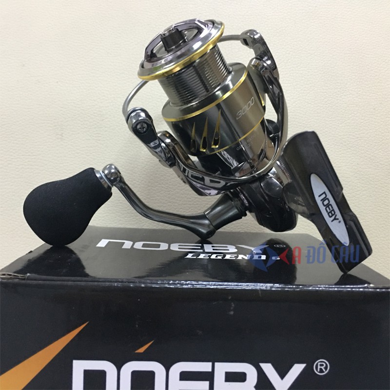 Máy câu cá Noeby Legend chính hãng sản xuất cho thị trường Việt Nam
