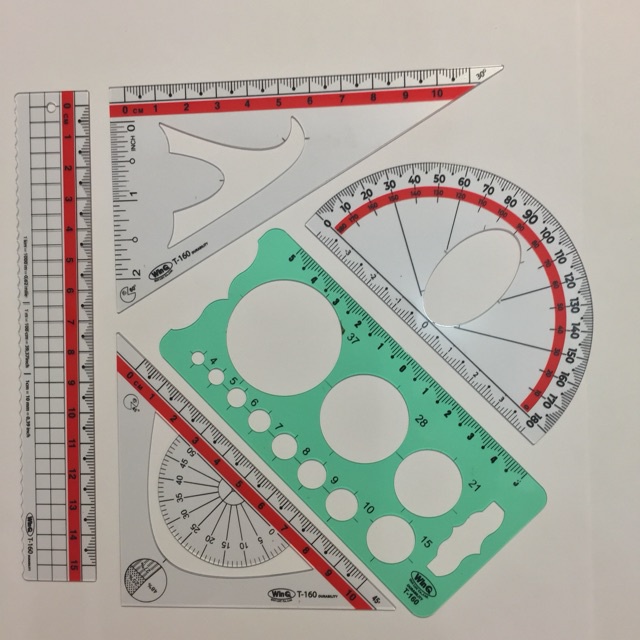Thước bộ WinQ, T-160