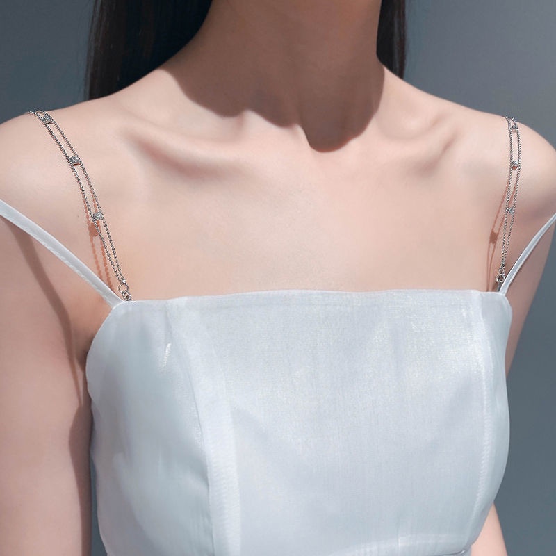Dây Áo Ngực Đính Đá Kim Cương Giả Quyến Rũ Dành Cho Nữ