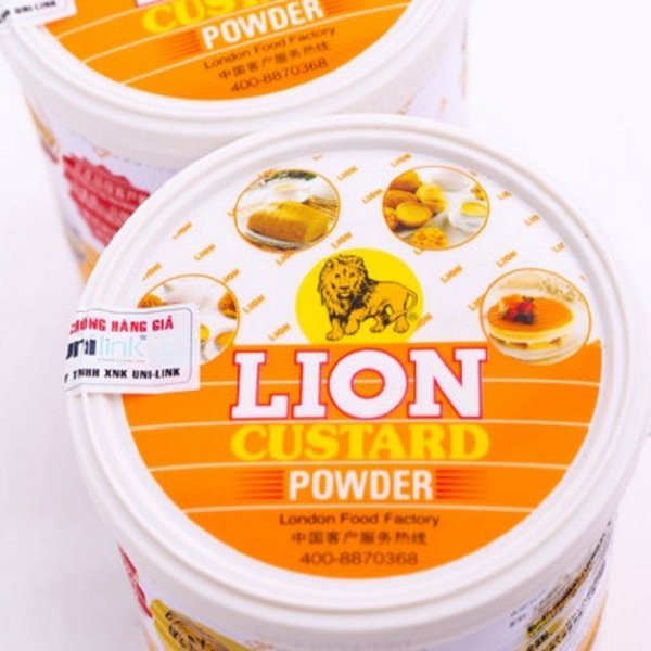 Bột Lion Custard / Bột sư tử 300g