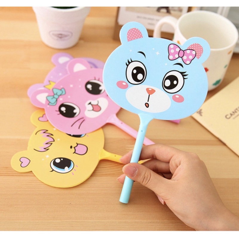 SALE 1K - Bút bi nước viết êm tay không lem mực ra tay, bút bi giá rẻ sẵn 3 màu đen xanh đỏ, đồ dùng văn phòng phẩm