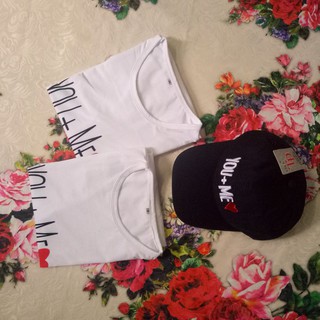 ÁO CẶP TRÁI TIM YOU + ME