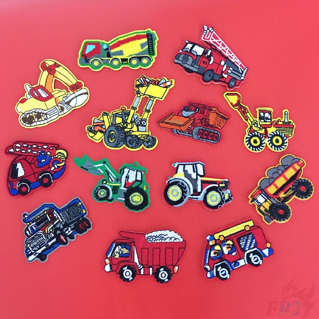 Sticker ủi thêu họa tiết hoạt hình dễ thương