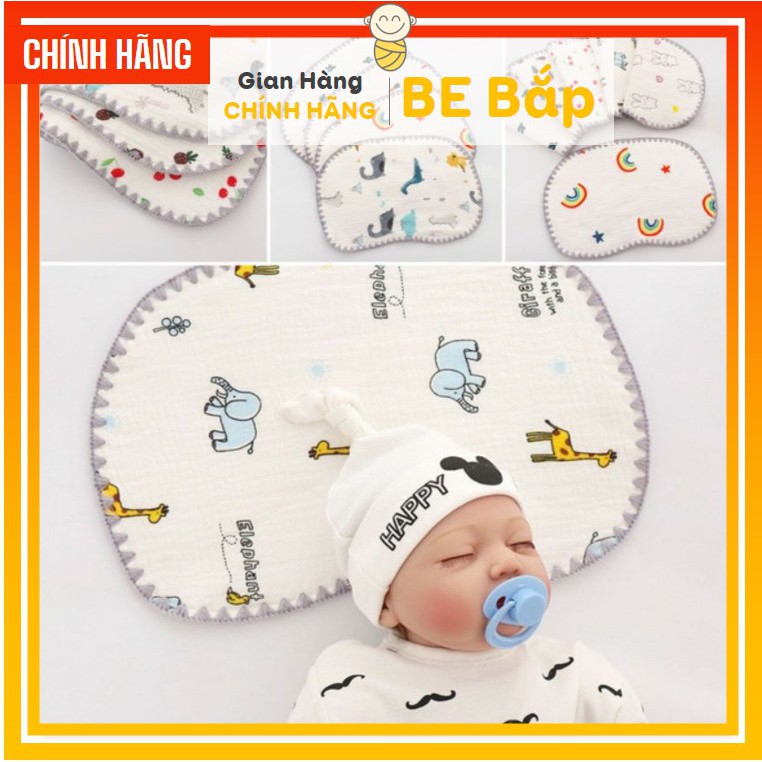 ⚡BÁN LỖ XIN ĐÁNH GIÁ 5 SAO⚡Gối Xô 10 Lớp ⚡SIÊU THẤM MỒ HÔI⚡ Mềm Mại Tiện Dụng Cho Bé Yêu - Hàng Xuất Loại Đẹp