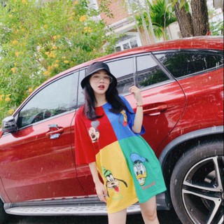 [Freeship 50K] Áo thun nữ in hoạt hình cute