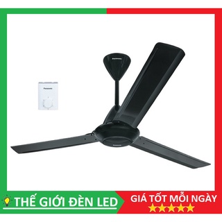 Quạt trần 3 cánh panasonic f-60mz2- k màu đen hàng chính hãng