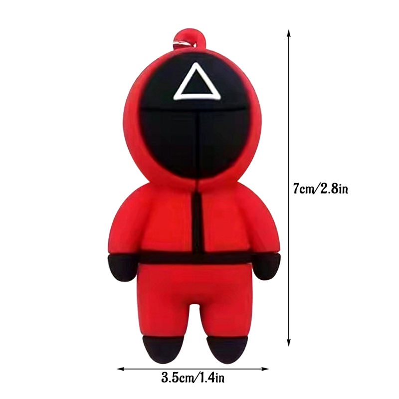 Mặt Dây Chuyền Cao Su Hình Tròn WMMB Dùng Làm Quà Tặng Sinh Nhật / Du Lịch