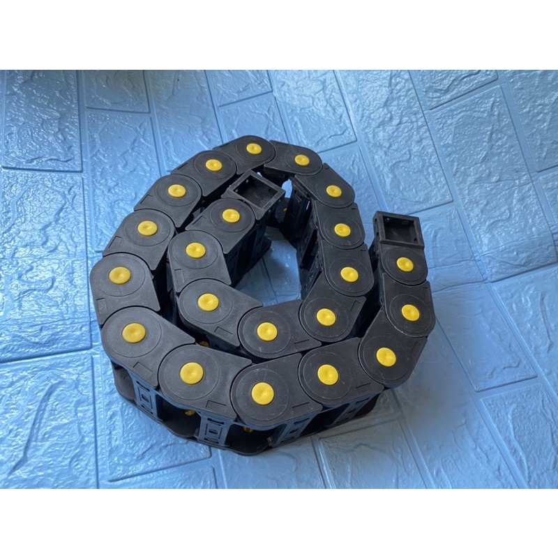 Xích nhựa luồn dây điện 25 x 57