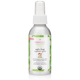 Xịt chống muỗi và côn trùng hữu cơ cho bé từ sơ sinh Mám bino Organic
