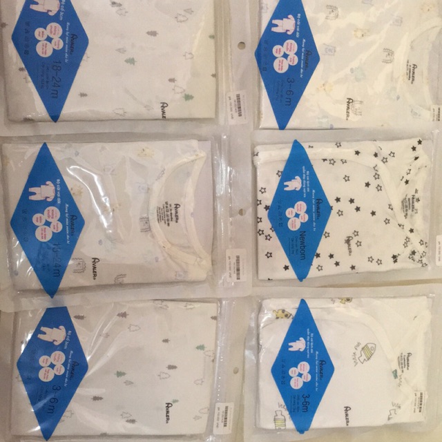 Combo 6 bộ sợi tre cho bé