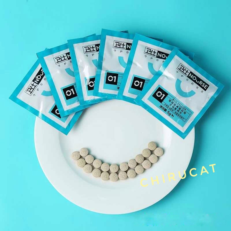 Nourse Viên Bổ Xung Canxi Gói 10 Viên