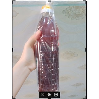 Nước cốt nho lên men chai 1 lít - Đặc sản Phan Rang Ninh Thuận