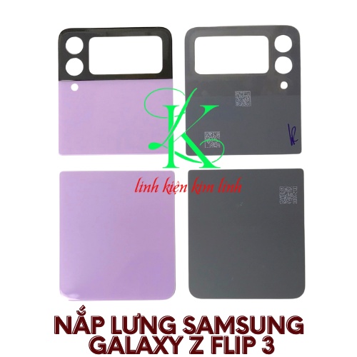 Nắp lưng samsung galaxy z flip 3