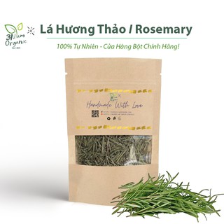 Lá Hương Thảo - Gia Vị Nấu Ăn, Xông Hơi Da, Xông Phòng Đuổi Muỗi - SP Handmade