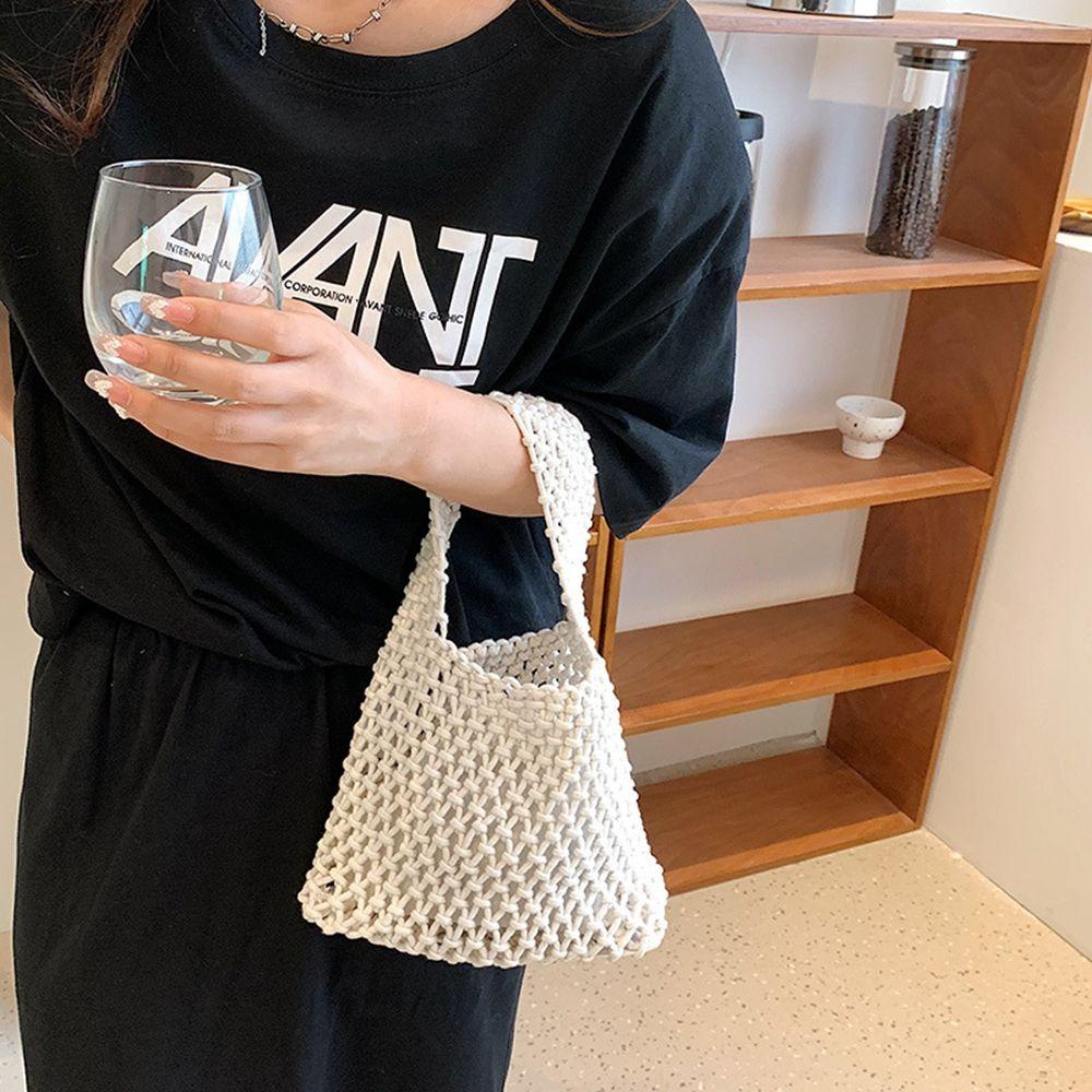 Túi Xách Đeo Vai 26Eddie Dạng Lưới Phong Cách Bohemian Hàn Quốc Cho Nữ