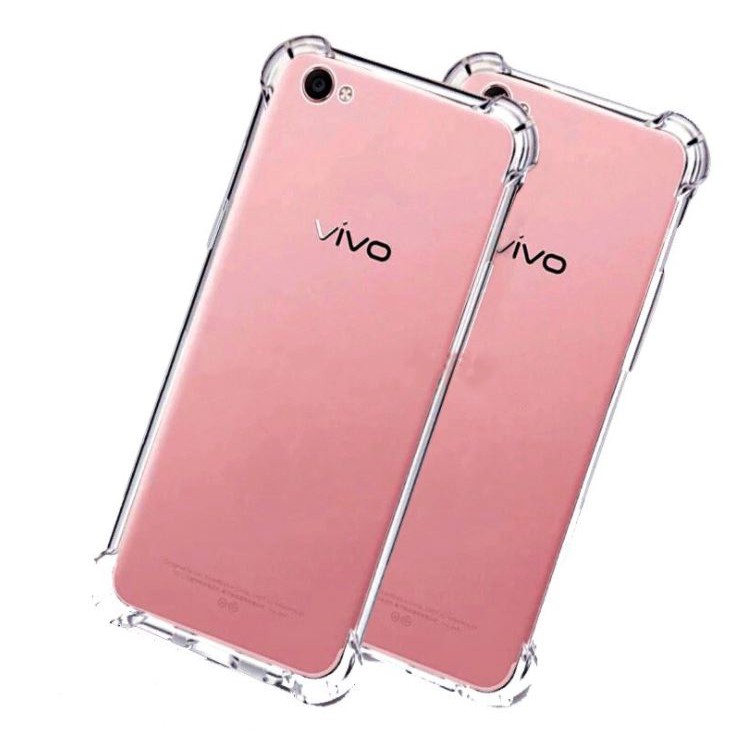 Ốp điện thoại TPU trong suốt chống sốc cho VIVO Y50 Y30 Y91 Y93 Y95 Y91C Y91I Y85 Y81 Y71 Y65 Y66 Y67 Y69 Y51 Y53 Y55