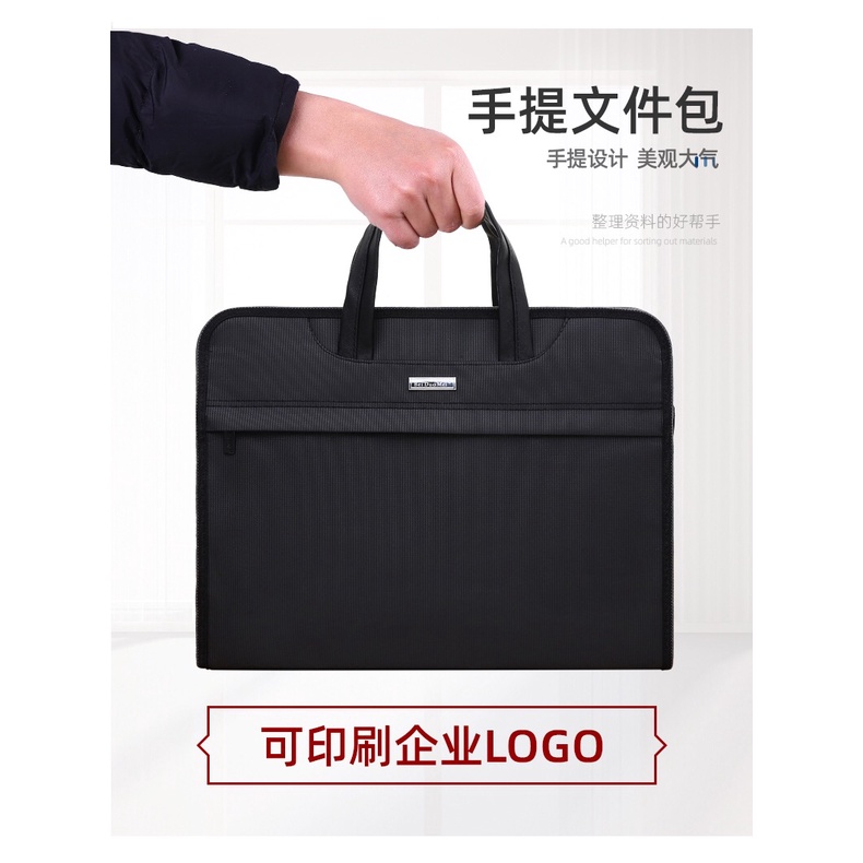 Túi xách vải Canvas đựng tài liệu A4 chống thấm nước in họa tiết thời trang cho nam | BigBuy360 - bigbuy360.vn