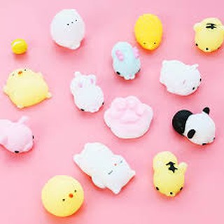Squishy Mochi Dễ Thương , Mềm Bóp Đã tay