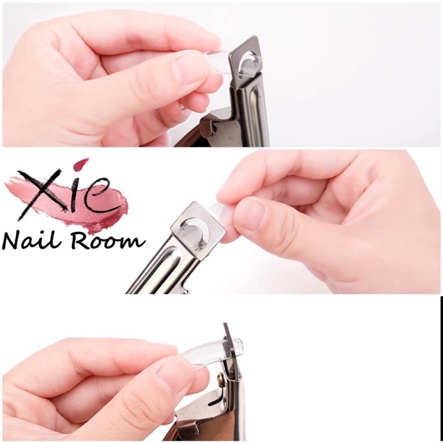 KỀM CẮT MÓNG GIẢ -XIE dụng cụ mi&amp;nail❤️