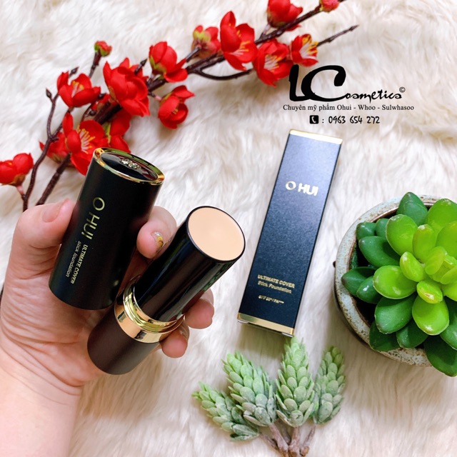 Kem nền dạng thỏi Ohui Ultimate Cover Stick Foundation❤️Chuẩn Auth 100%❤️che khuyết điểm tốt- không bí bít- siêu mịn đẹp | BigBuy360 - bigbuy360.vn