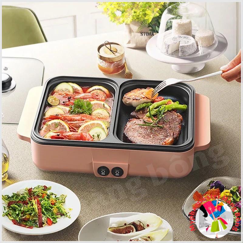 Nồi lẩu-nướng 2in1 tiện dụng