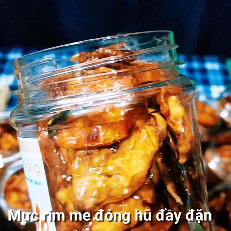 Mực Rim Me Đà Nẵng Ngon- Mực nhiều, mềm ngọt- Ít sốt- Hanigo Food- Đặc sản Đà Nẵng NGON | BigBuy360 - bigbuy360.vn