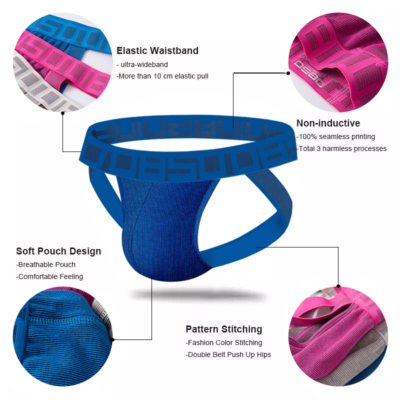 Quần lót cotton thời trang quyến rũ cho nam Bs3127