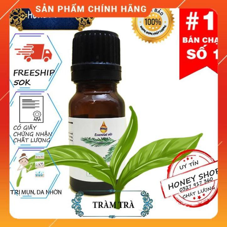 Tinh Dầu Tràm Trà Trị Mụn kháng khuẩn - Tea Tree Oil 10ml