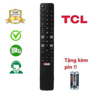 Điều khiển tivi TCL 4K CHÍNH HÃNG / Remote tivi TCL 4K CHÍNH HÃNG .