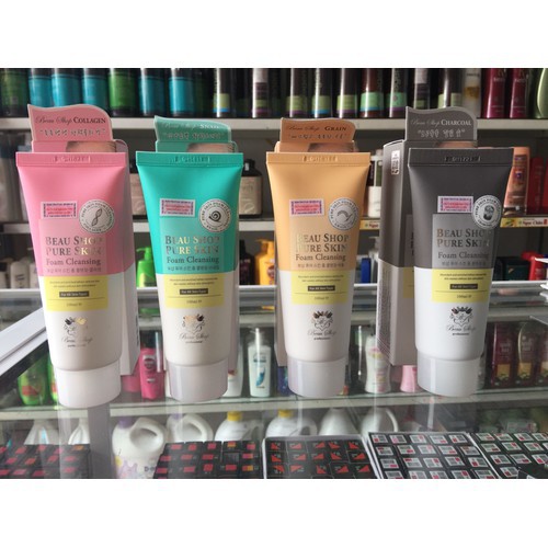 Sữa rữa mặt cao cấp Beau Shop Pure Skin