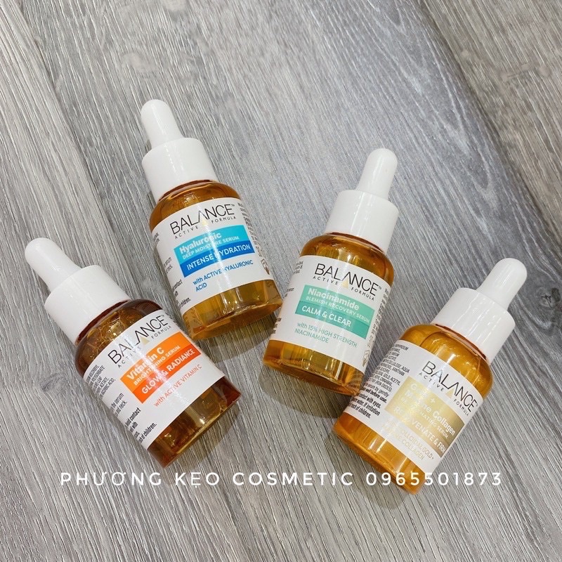 [ HÀNG CÓ SẴN] Tinh chất Balance Active Formula Serum 30ml