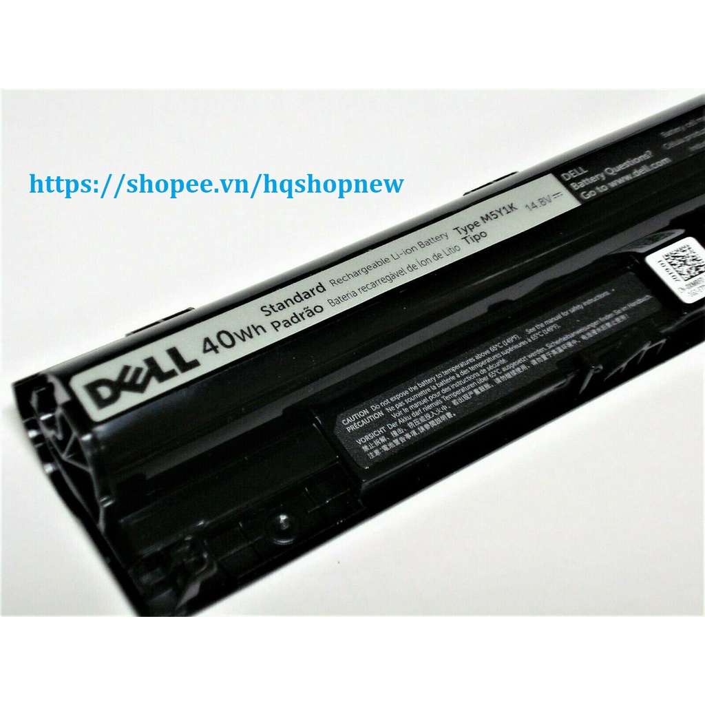 ⚡ [Pin zin] Pin Laptop Dell Inspiron 3458 3468 3467 5551 5555 3458 3551 3558 3451 3541A 5558  M5Y1K 40Wh