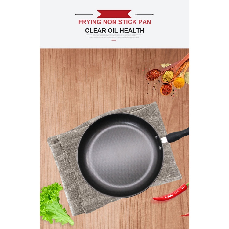 Chảo Kaimeidi nấu ăn phủ lớp phủ không dính phong cách Hàn Quốc
