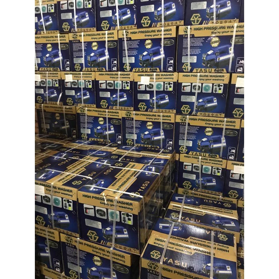 MÁY RỬA XE - MÁY RỬA XE YASU MADE IN JAPAN