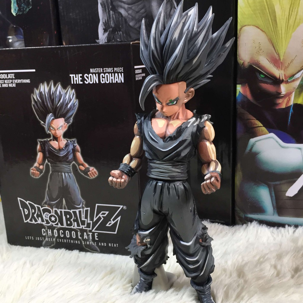 Songohan super saiyan chocolate comic
