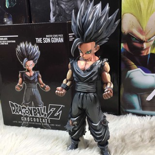 Songohan super saiyan chocolate comic