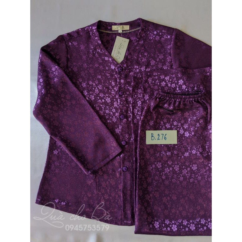 QUẦN ÁO NGƯỜI CAO TUỔI (BỘ GẤM THÁI TUẤN)