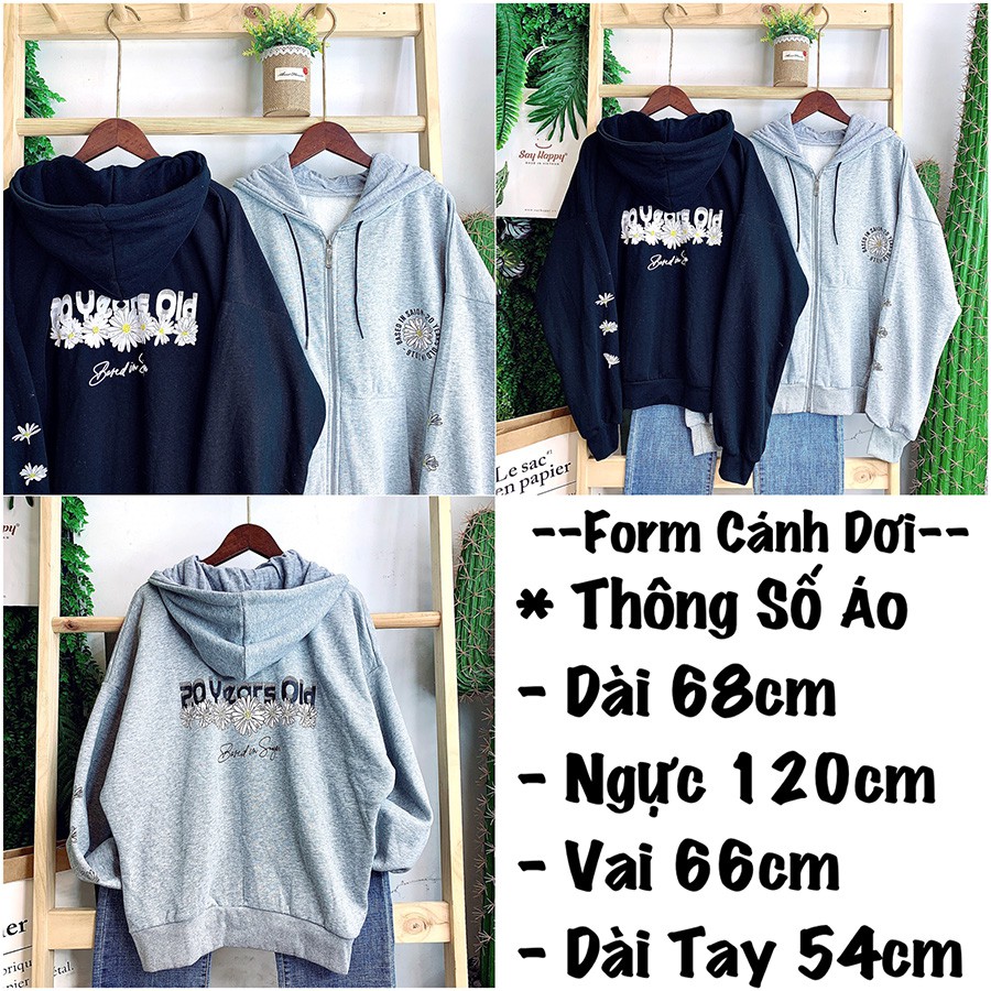[Giá Sale] ÁO HOODIE NỈ NGOẠI HD1320 | BigBuy360 - bigbuy360.vn