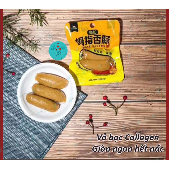 [GÓI 2 CÁI]Thức Ăn Bổ Sung JFamille, Xúc Xích Ăn Liền, Cung Cấp Dinh Dưỡng Cho Thú Cưng, Hút Chân Không Tiện Dụng. JF134
