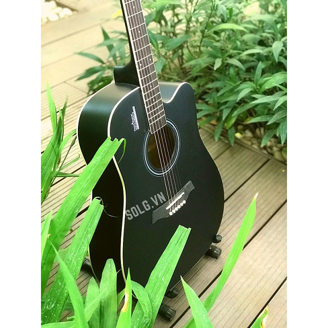 Đàn Guitar Acoustic Rosen R135 màu đen Chính hãng