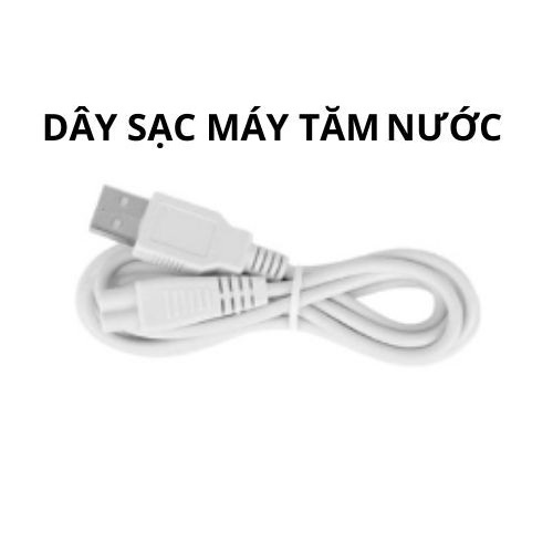 Dây sạc cho máy tăm nước h20floss Model HF6P, HF9, HF9P, HF2