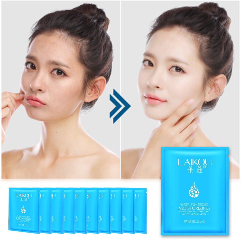 Mặt Nạ Laikou Moisturizing Mask Cấp Nước Dưỡng Ẩm Đa Tác Dụng