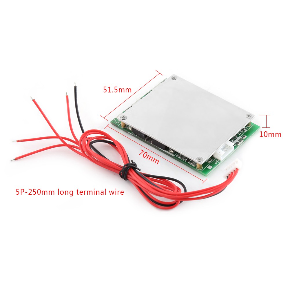 Bảng Mạch PCB 4S 100A BMS Bảo Vệ Pin LiFePo4 LiFe 18650