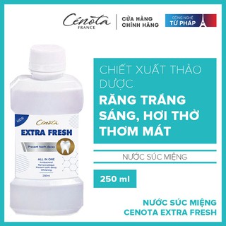 Nước súc miệng Cenota Extra Fresh 250ml
