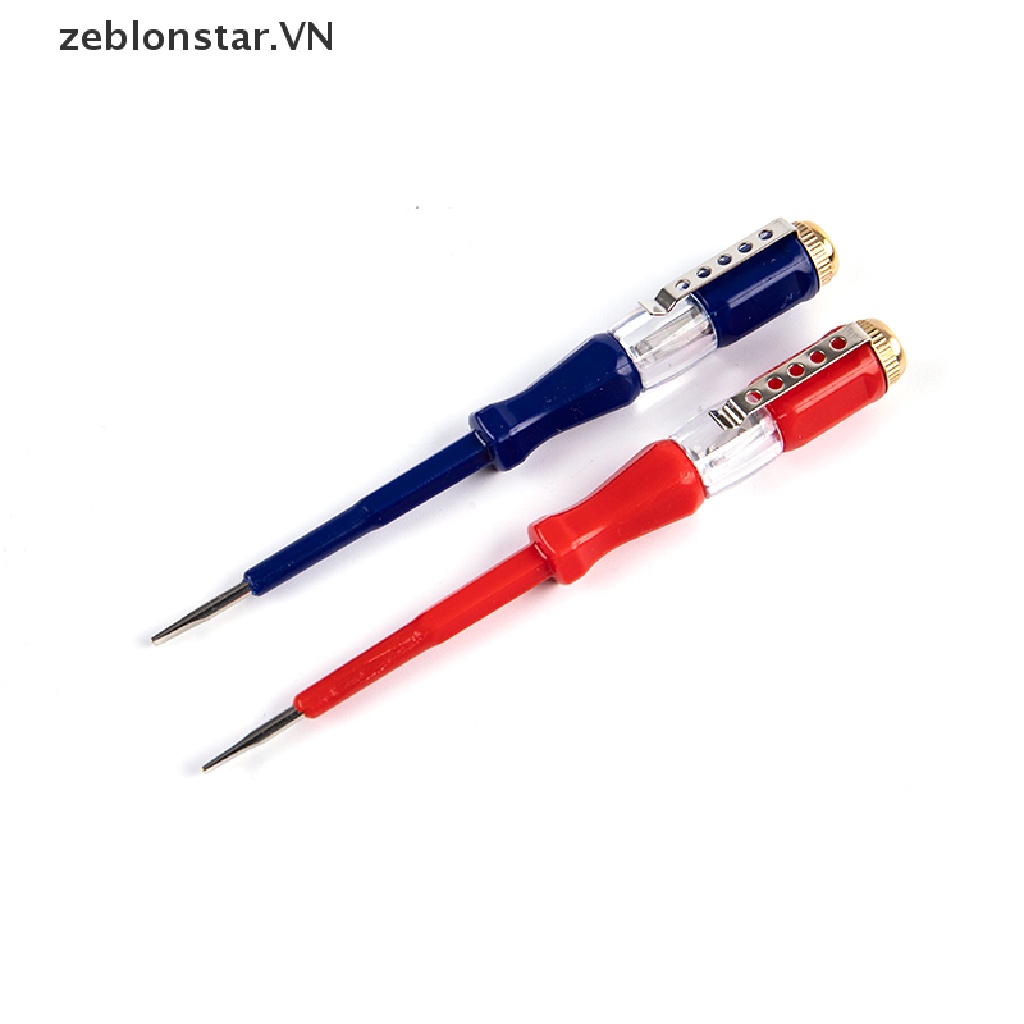Bút Thử Điện 100-500V Có Đèn Led Tiện Lợi