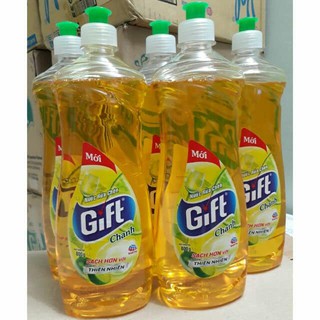 Nước Rửa Chén Gift chai 800g