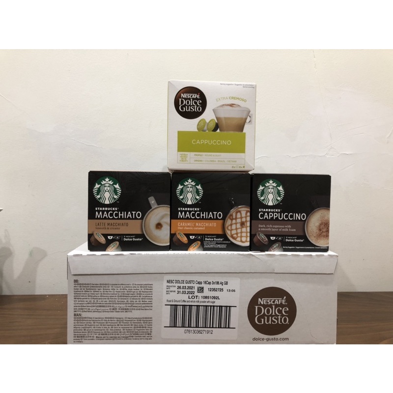 Viên nén cafe Nescafe Dolce gúto (chĩnh hãng) | BigBuy360 - bigbuy360.vn