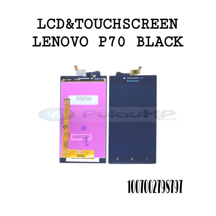 Màn Hình Cảm Ứng Lcd Chính Hãng Cho Lenovo P70