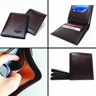 Ví da nam kiểu đứng cao cấp 100% da bò sang trọng - ví nam da bò thật