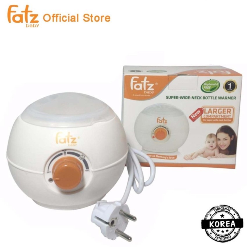 [Haobaby shop]Máy hâm sữa cổ rộng Fatz baby FB3027SL